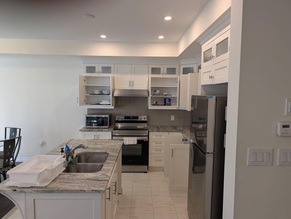 Kitchen Side view