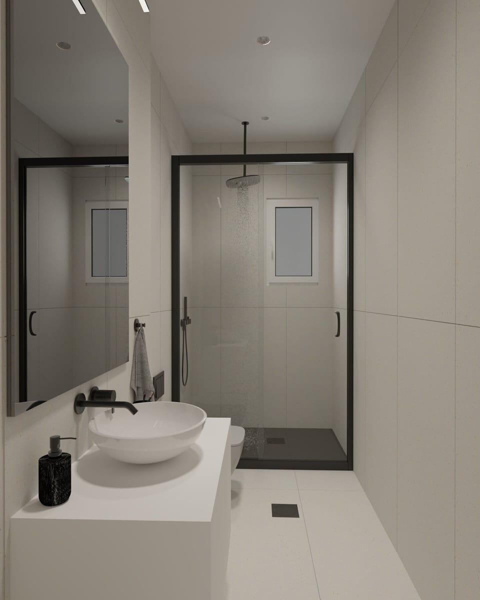 Suite, 2 Bedrooms | Bathroom | Shower, rainfall showerhead, hair dryer, bidet