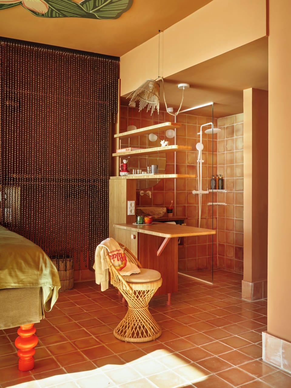 Superior Double Room, Balcony, Sea View (Seaside Plus Room) | Bathroom | Shower, rainfall showerhead, eco-friendly toiletries, hair dryer
