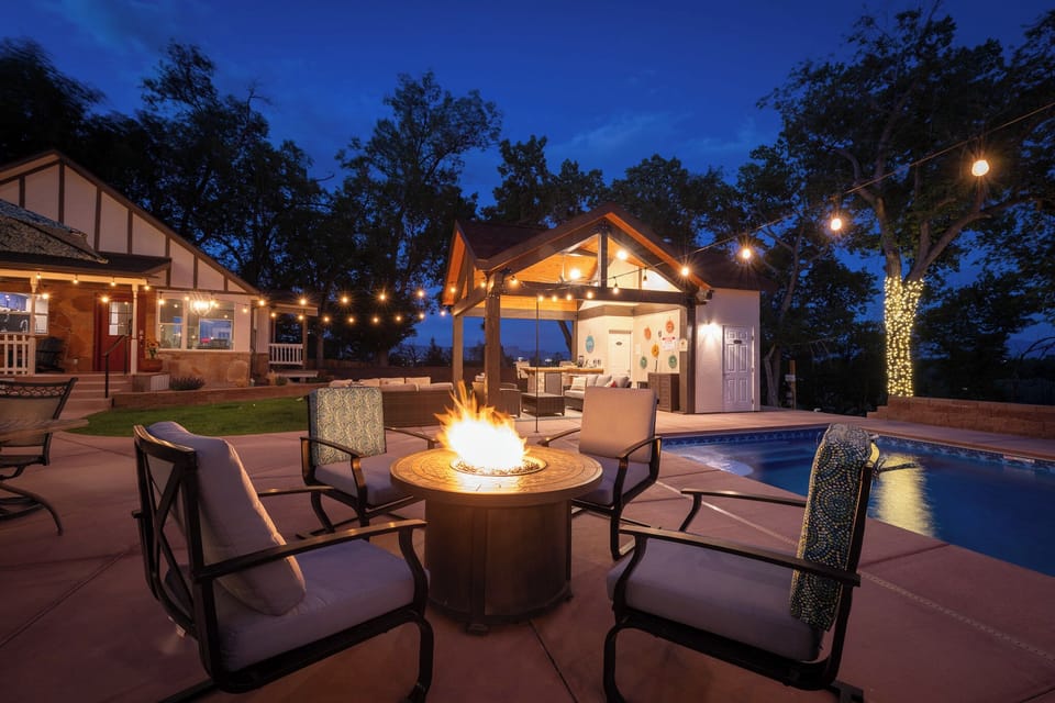 Secondary firepit
