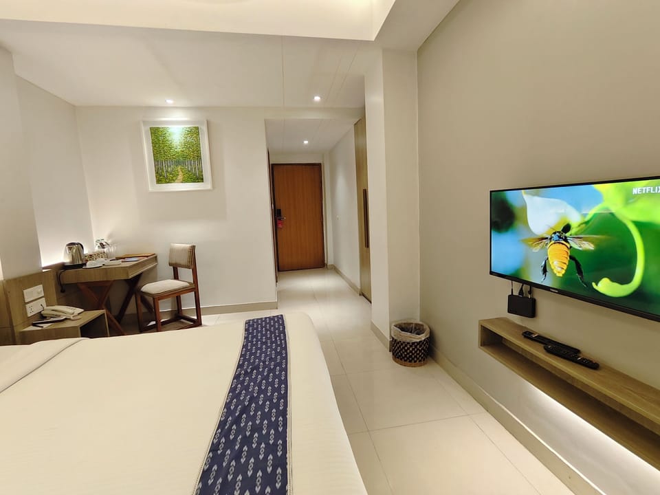 Luxury Double Room | Soundproofing, WiFi, wheelchair access