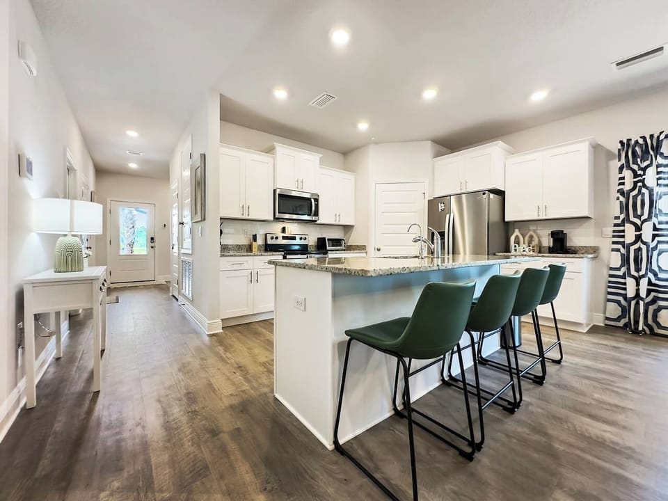Main Kitchen | Fully stocked for dining needs