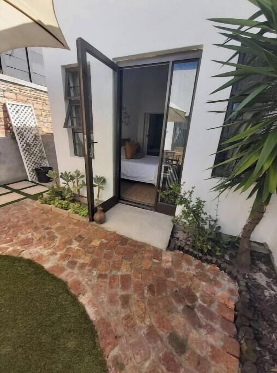 Outside area
