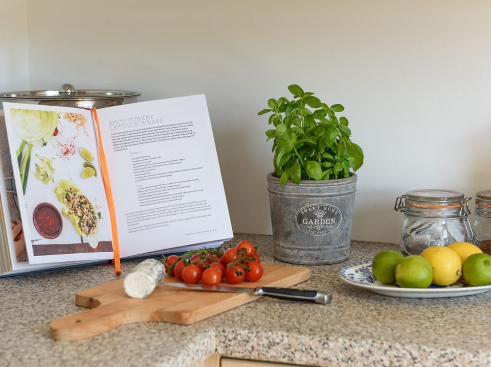 Rustle up a lovely dinner using all the beautiful local produce