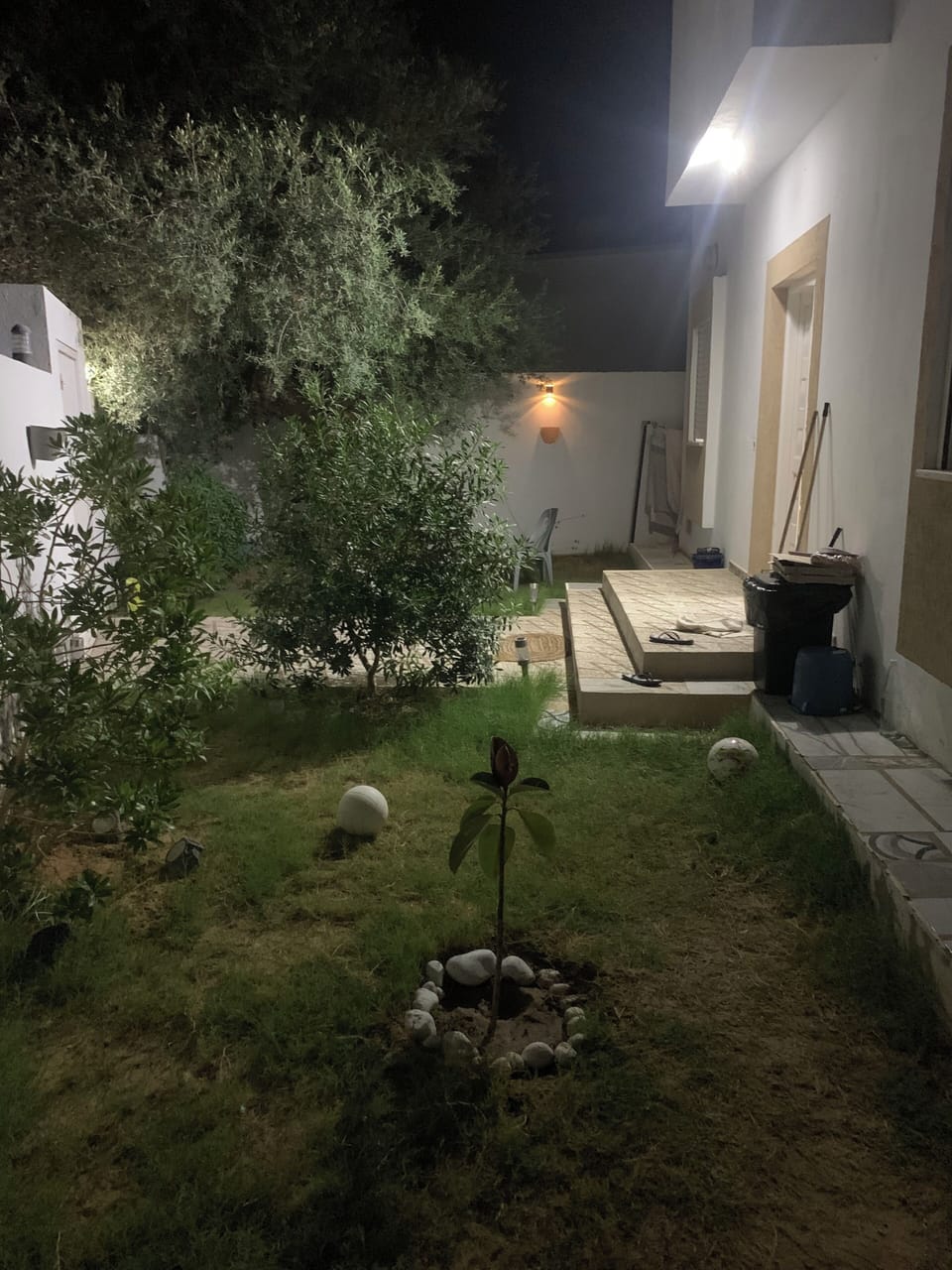Property grounds
