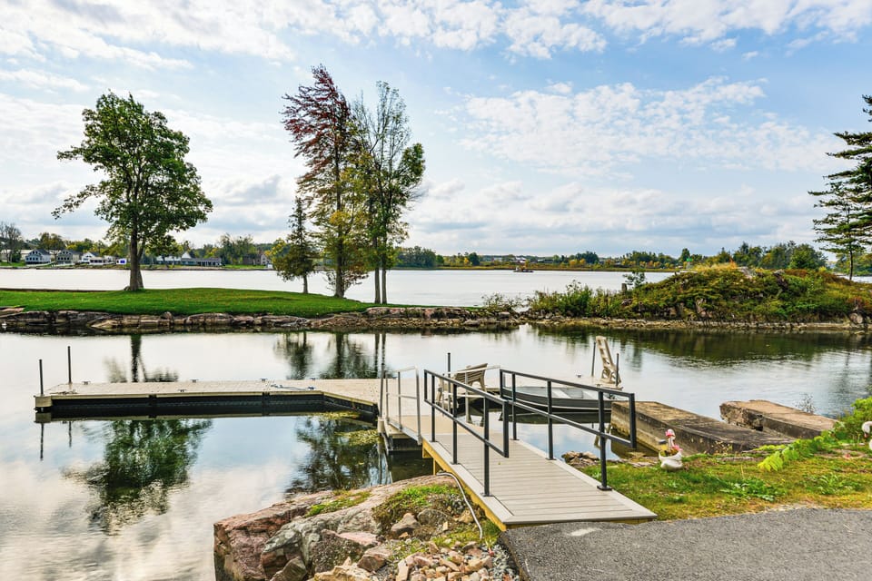 50' Boat Dock w/ Accessible Ramp
