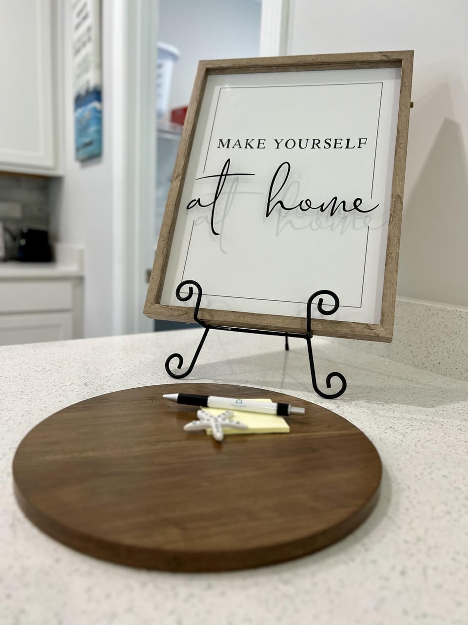 Welcome to our home!