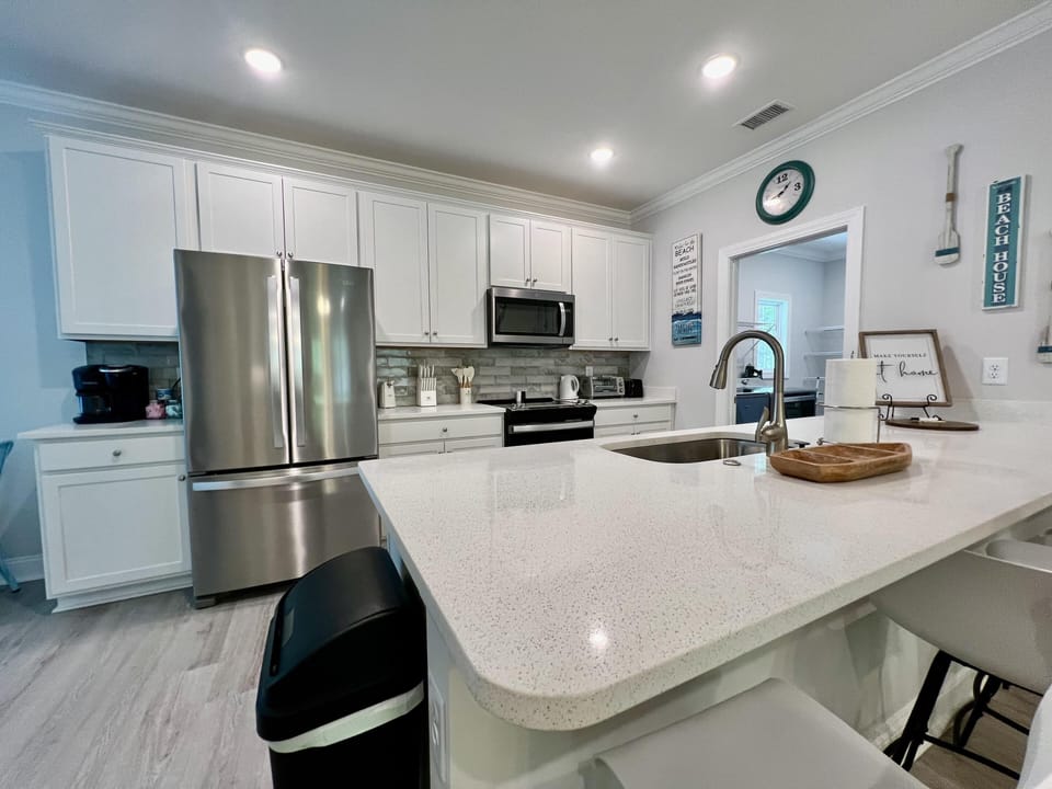 Large kitchen for cooking