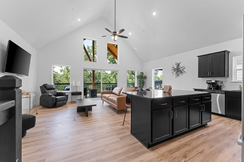 The heart of the home, offering a perfect blend of relaxation and elegance