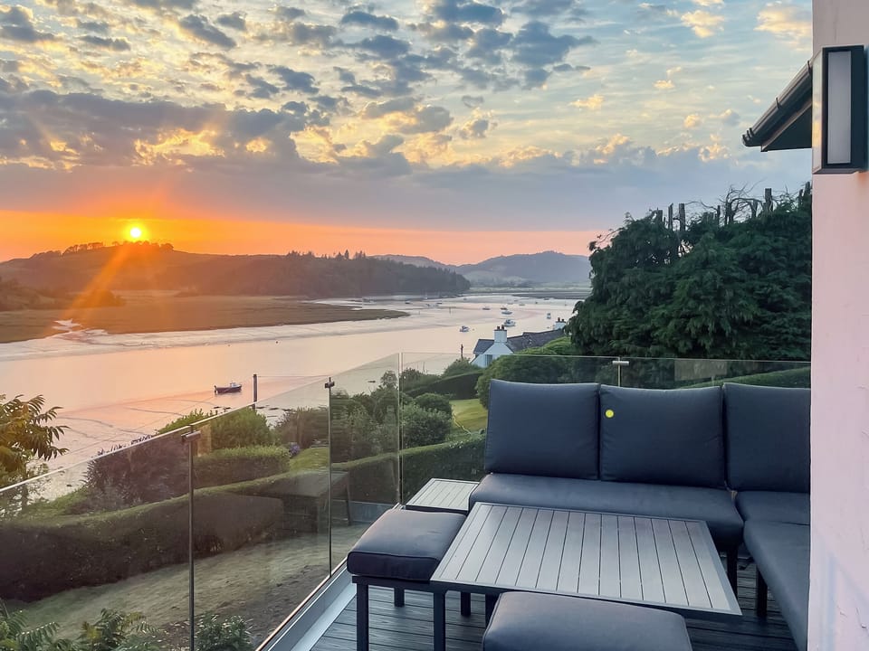 View | Berkeley, Kippford, near Dalbeattie