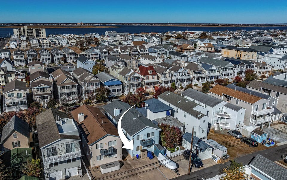 Prime location just steps from the beach and boardwalk