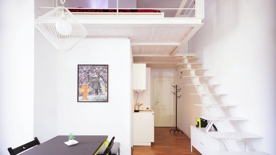 Apartment, Hill View | Living area | 32-inch flat-screen TV with cable channels