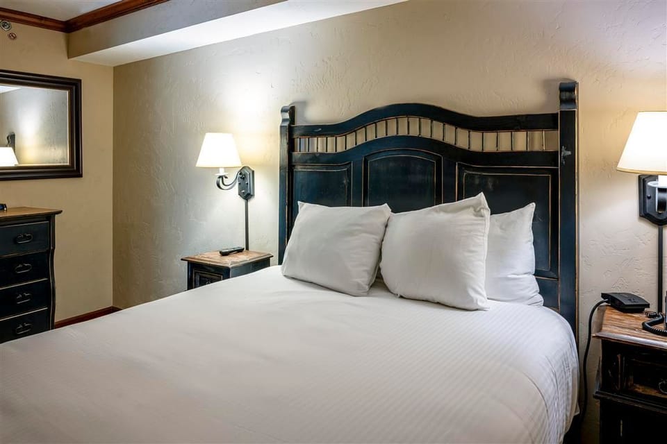 Inviting bedroom designed for comfort and relaxation.