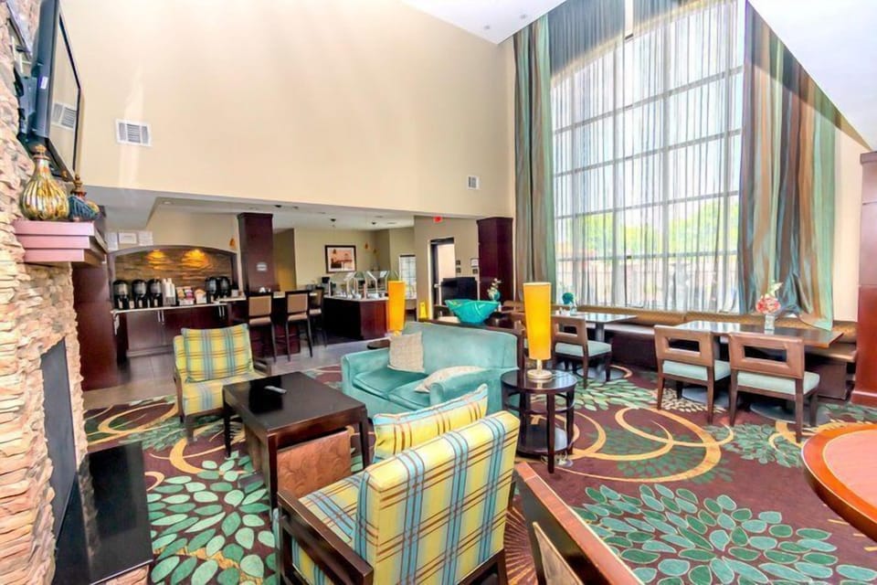 Enjoy our hot breakfast bar each morning