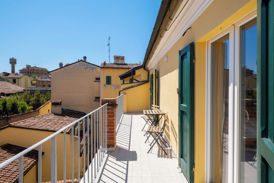 Apartment | Terrace/patio