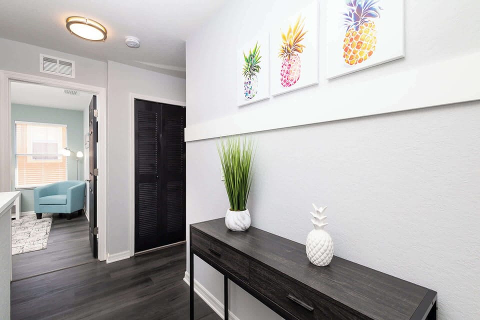 Townhome, Multiple Beds, Pool Access, Garden View (Just Beachy at Regal Palms) | Interior