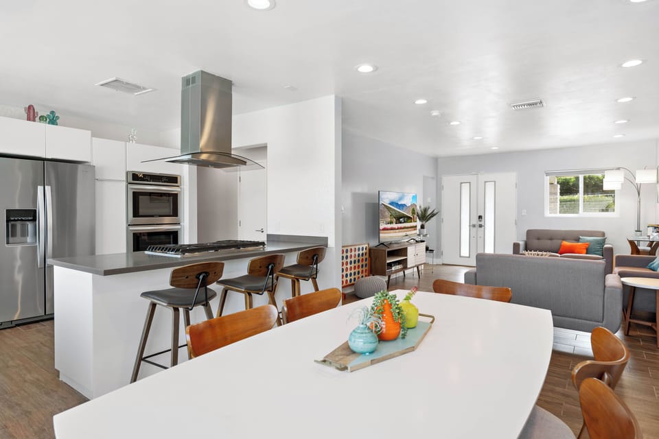 House, Multiple Beds, Pool Access, Pool View (The Zen Space) | Private kitchen | Coffee/tea maker