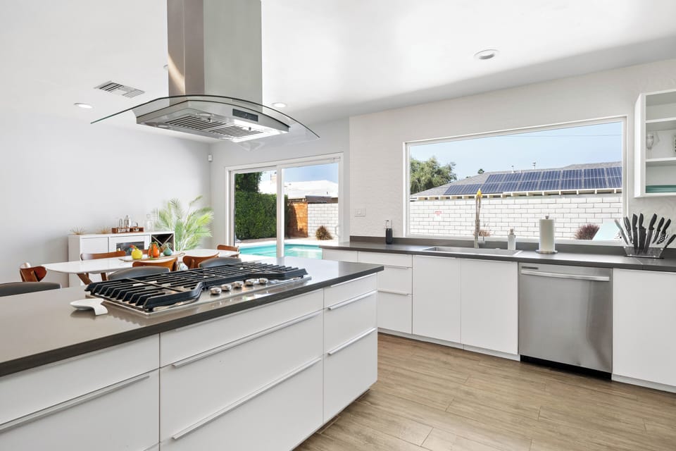 House, Multiple Beds, Pool Access, Pool View (The Zen Space) | Private kitchen | Coffee/tea maker