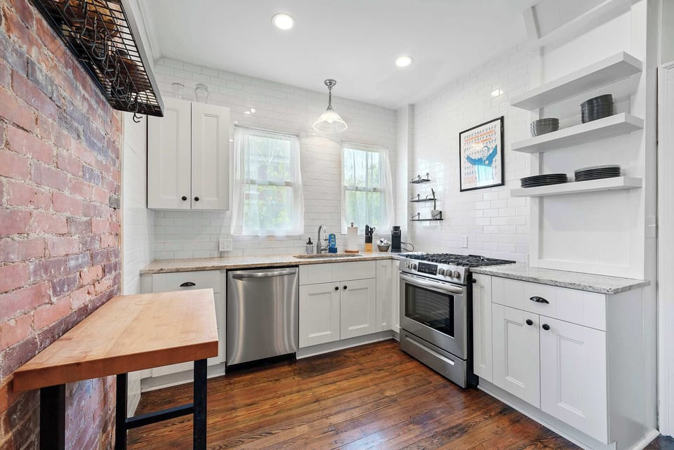 House, Multiple Beds, Balcony | Private kitchen | Coffee/tea maker