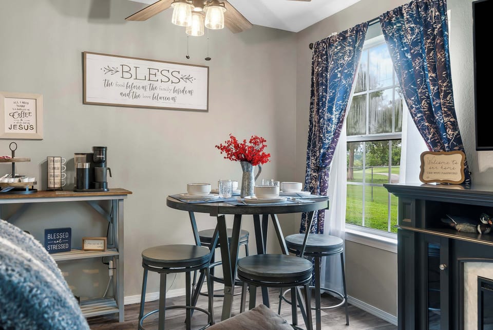 Condo, 1 King Bed with Sofa bed, Patio, Golf View (Fallcreek Haven) | Dining