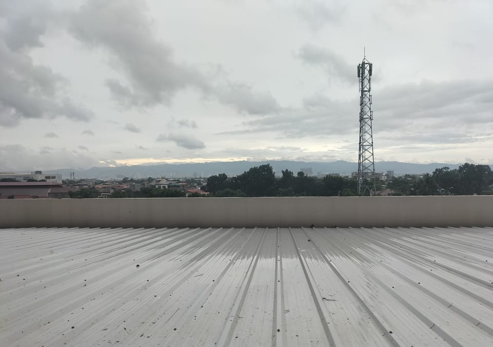 City view from property