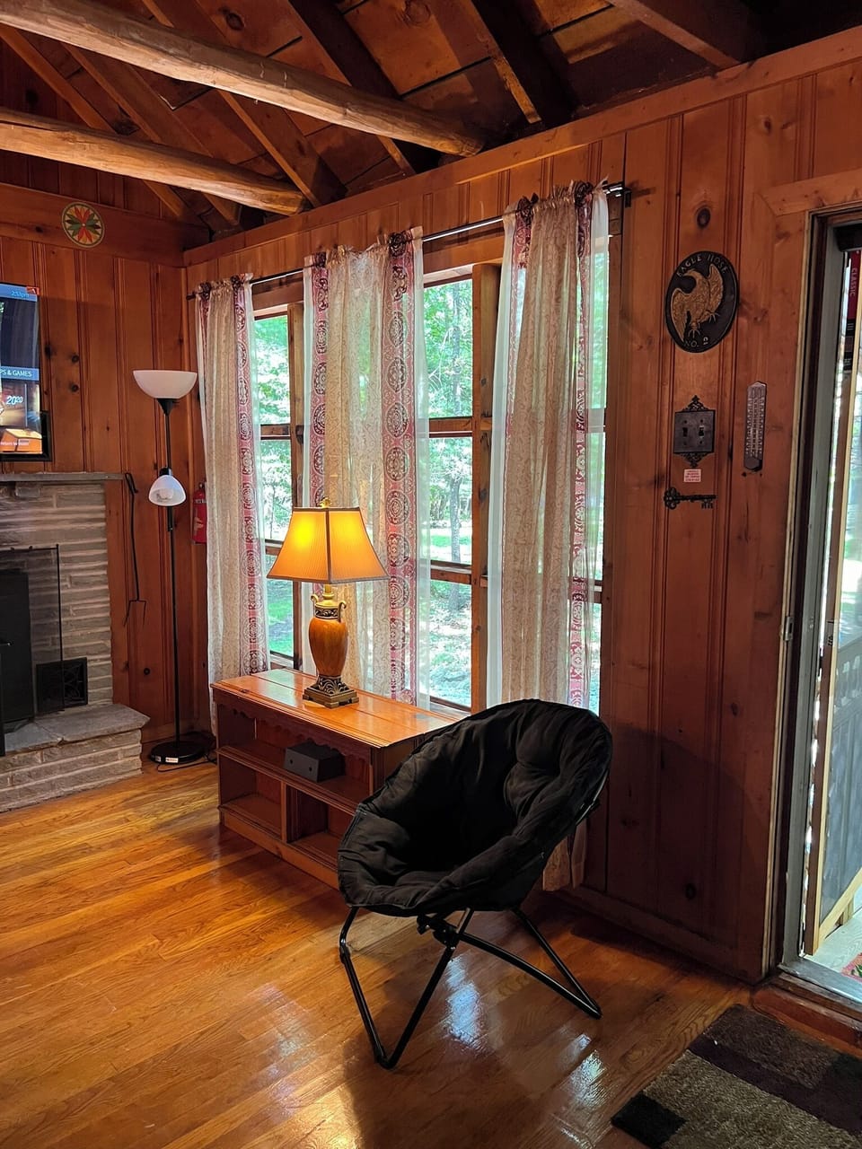 Reading Nook and TV chair