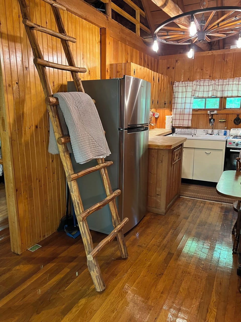 Ladder to Loft for the middle aged kids