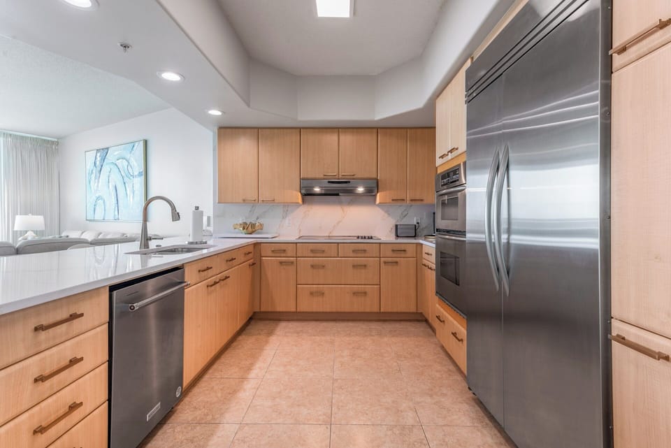 Caribe Resort B701 Kitchen