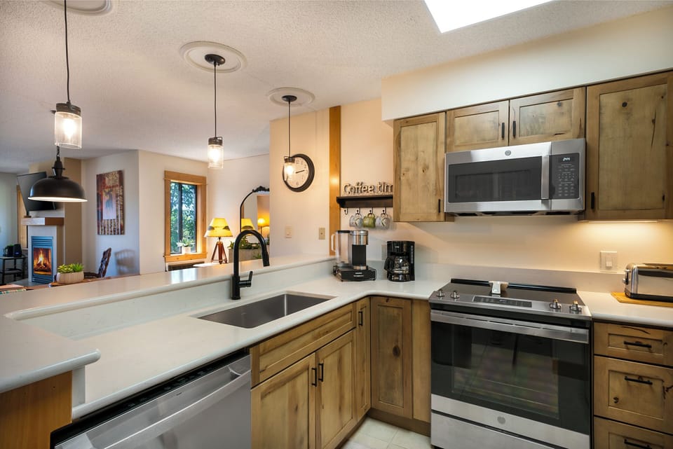Stainless steel appliances