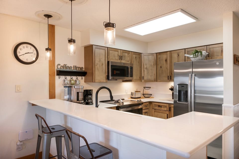 Breakfast bar