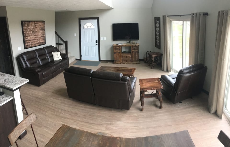 Living room space