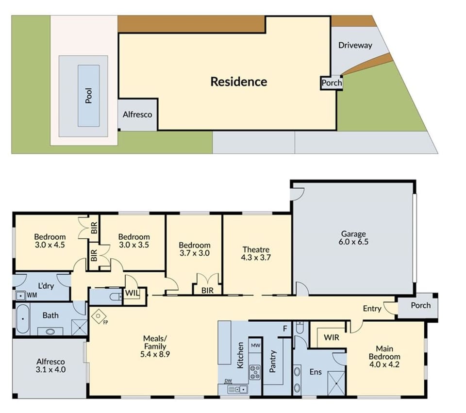 Floor plan