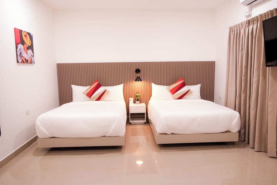 Deluxe Quadruple Room | WiFi (free)
