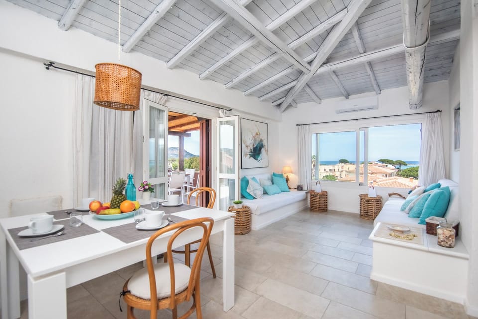 Living and dining room