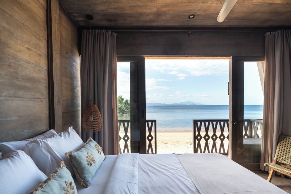 Deluxe Villa, Beach View, Beachfront | 3 bedrooms, premium bedding, desk, free WiFi