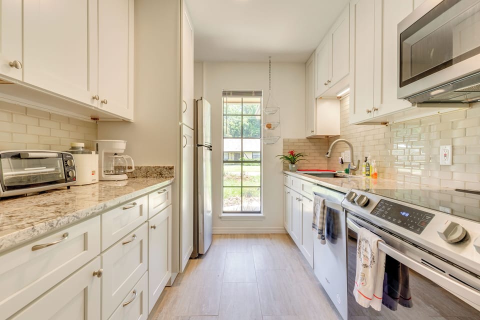 Fully Equipped Kitchen | Cooking Basics