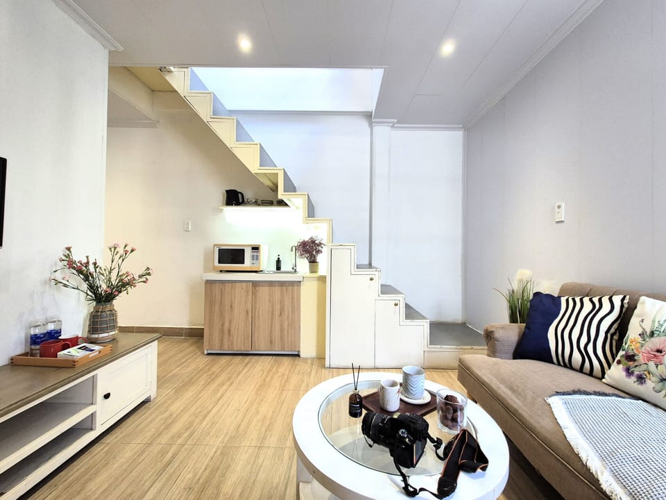 Studio, Non Smoking, City View | Private kitchen | Mini-fridge, electric kettle, cleaning supplies, paper towels
