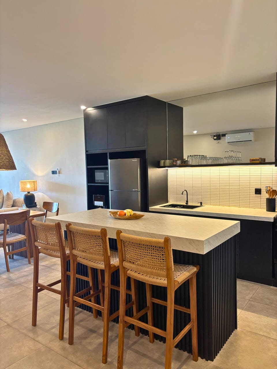 Premium Villa, 2 Bedrooms, Non Smoking, Kitchen | Private kitchen | Fridge, stovetop, dishwasher, cookware/dishes/utensils