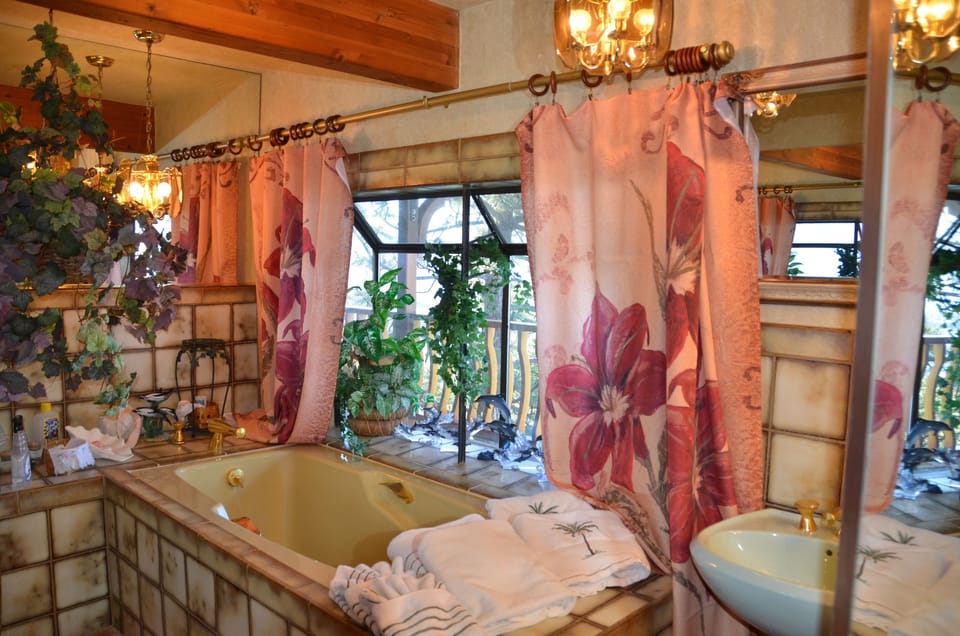 Guestroom | Bathroom | Free toiletries, hair dryer, towels