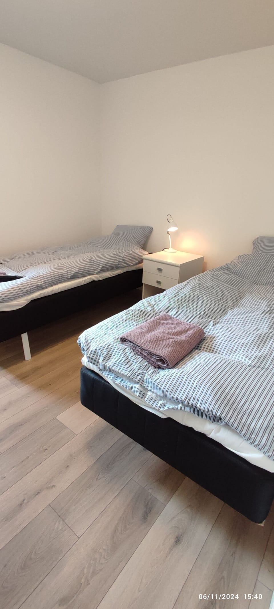 Classic Double or Twin Room, Garden View | Bed sheets