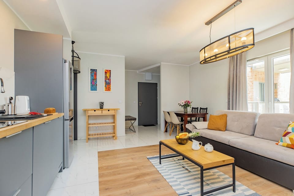 Deluxe Apartment | 2 bedrooms, desk, iron/ironing board, free WiFi