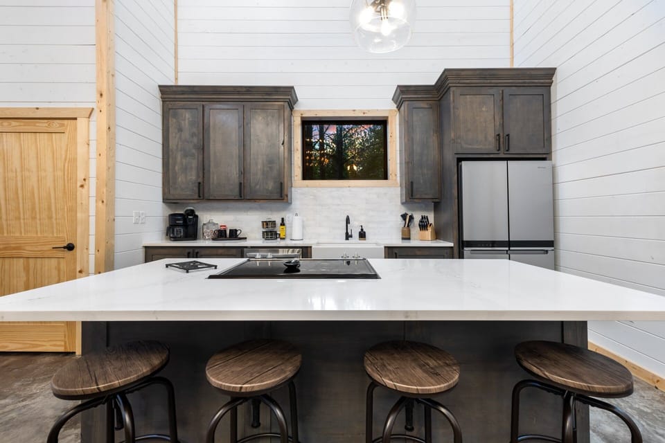 Kitchen island seating