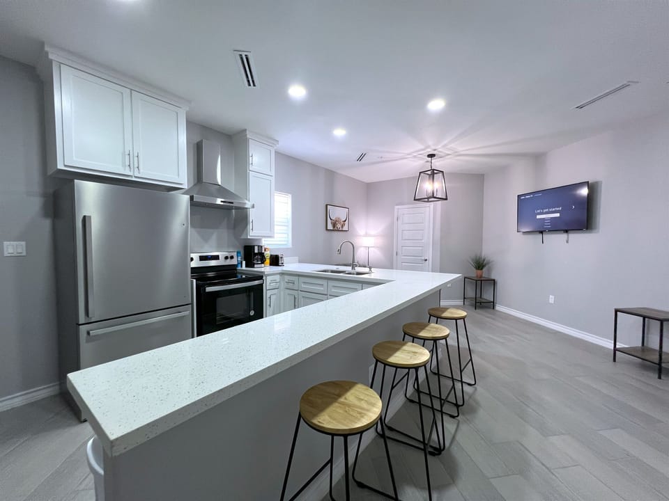 Kitchen with Brand New Appliances