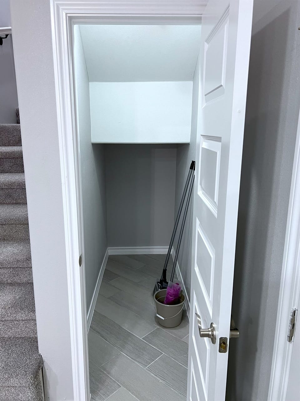 Downstairs Utility Closet