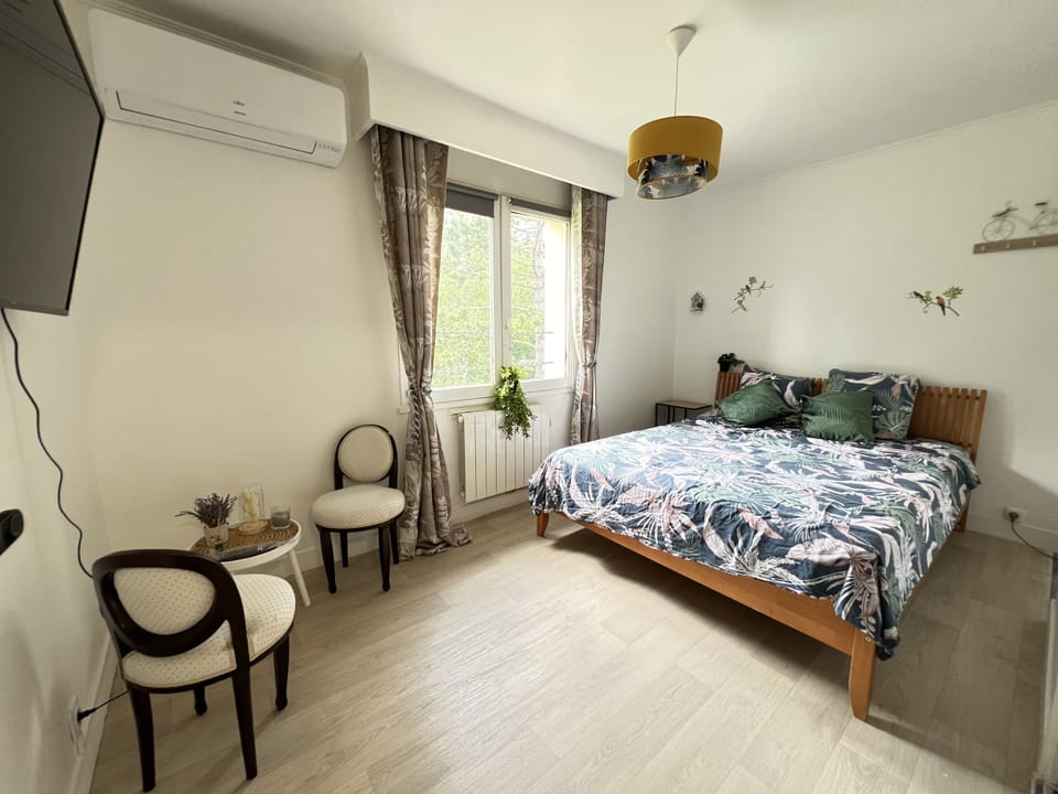Design Double Room, Private Bathroom, River View (Chambre Tropicale) | Interior
