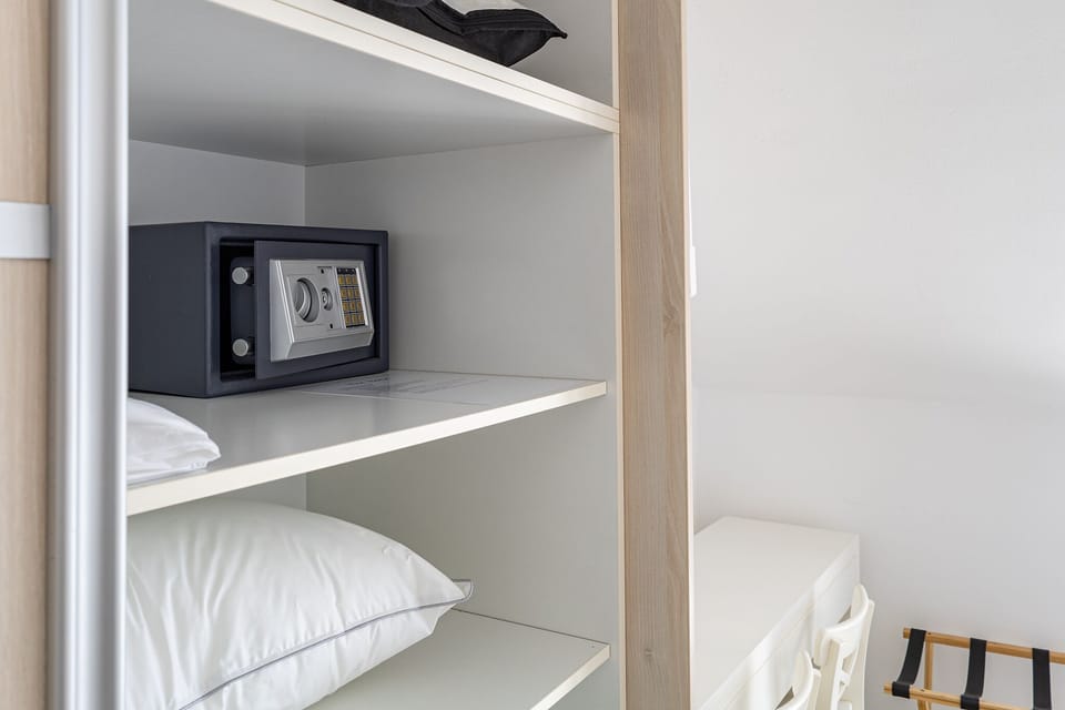 first floor room II safe