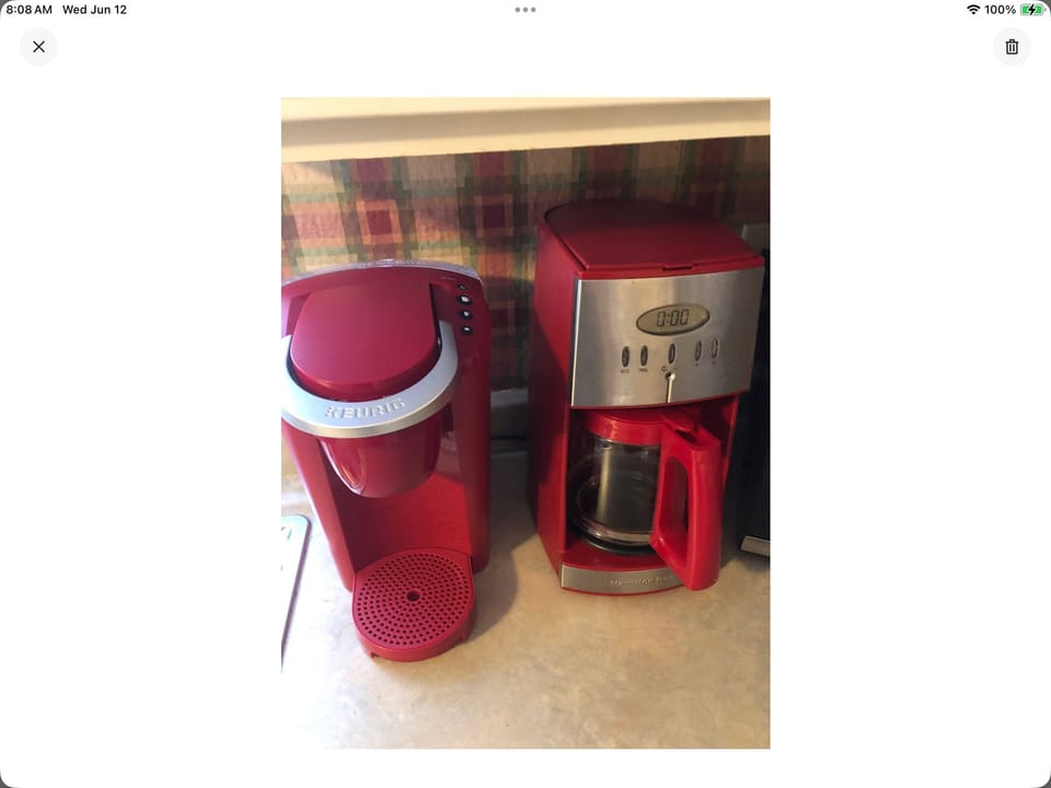 Coffee and/or coffee maker