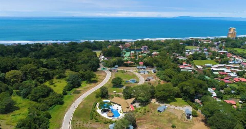 View of the community above - distance to the beach