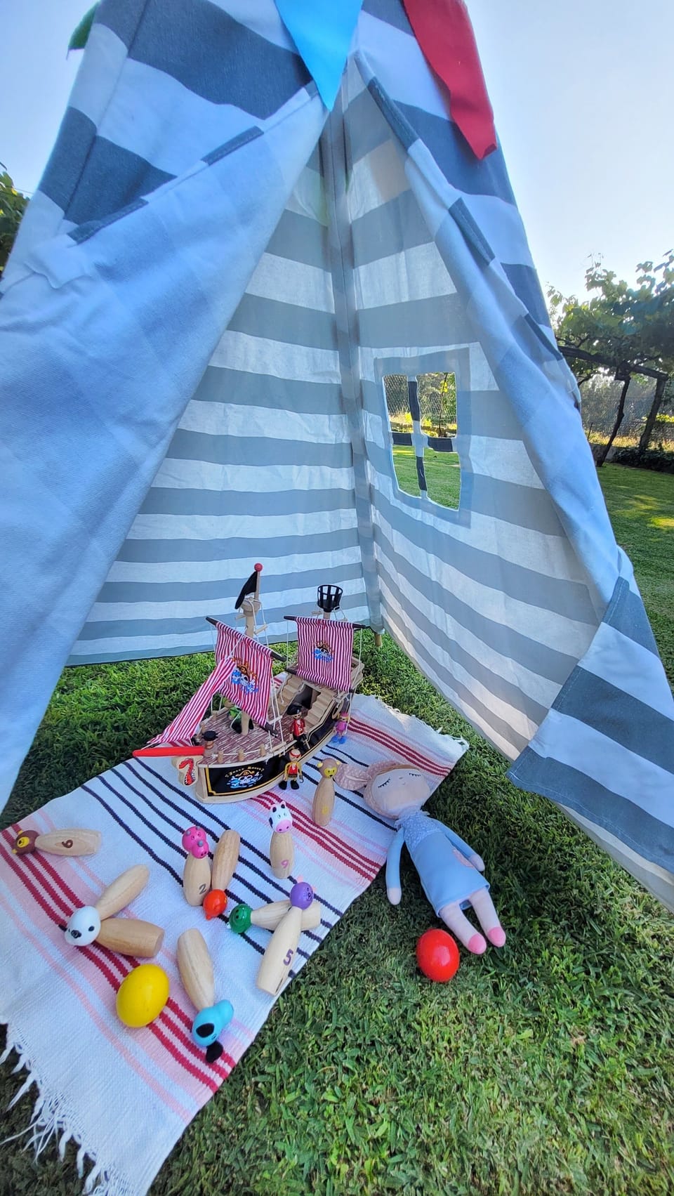 Children's area
