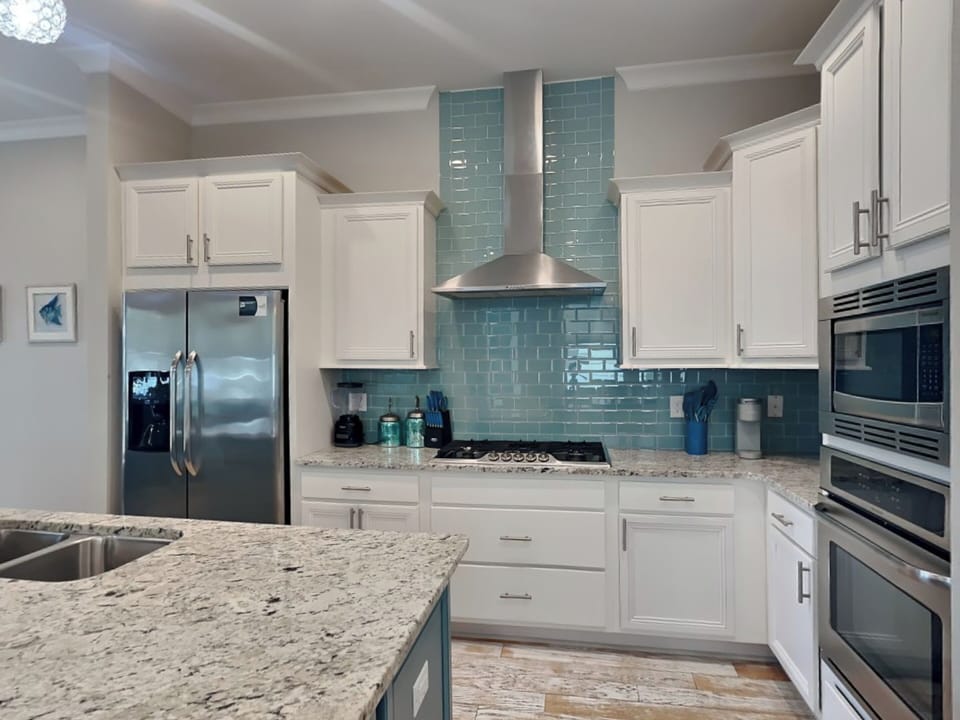 Kitchen - Stainless Steel Appliances - First Floor